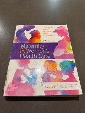 “Maternity & Women's Health Care” (12th Ed.). (Paperback)